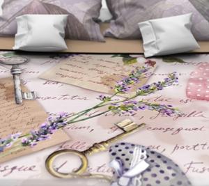 ผ้าปูที่นอนคิงไซส์ คุณภาพพรีเมียม ผลิตจากผ้าไมโครไฟเบอร์ 100% ฝ้าย พร้อมปลอกหมอน 2 ใบ ดูแลง่าย ลายเรียบ 600 เส้นด้าย - Product Image 5