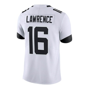 Jersey de fútbol americano para hombre, nuevo, elegante y de alta calidad, poliéster transpirable, personaliza el logo y el nombre, diseño de sublimación completa. - Product Image 3