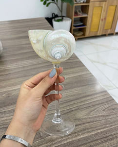 Beach Wedding Shell Cup Regalo elegante 2025 Tendencia - Product Image 2