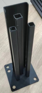 TOMA personalizzabile da te facile da installare cancello di recinzione in alluminio per giardini superficie rifinita per cortili bianco nero scuro Gery - Product Image 3