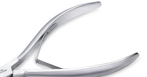 Juego de Manicura y Pedicura Nghia OMI Deluxe AL-201, Cortaúñas de Acero Inoxidable, Material de Gel de Belleza para Uso en Salón de Lujo, Color Gris - Product Image 2