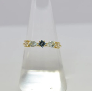 Customizable S925 14K Gold Plated Rhodium Plated Classic <b>Ring</b> Pink Opal Cubic Zirconia for Parties - Product Image 1