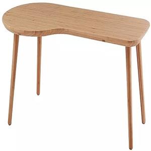 Classic <b>Table</b> for Living Room Bedroom Center <b>Table</b> Decora <b>Silver</b> Plated Modern Design Metal Furniture <b>Table</b> Wood Top Round Shape - Product Image 3