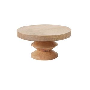 Présentoir à gâteaux en bois de ferme traditionnelle avec un savoir-faire haut de gamme pour les tables de dessert de mariage - Product Image 5