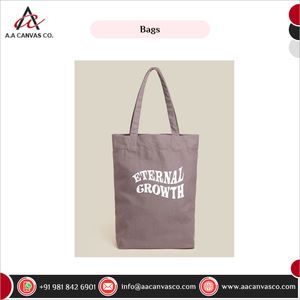 Distributeur mondial vendant des sacs fourre-tout pliables en toile de coton écologique de qualité supérieure à un prix de marché abordable - Product Image 3