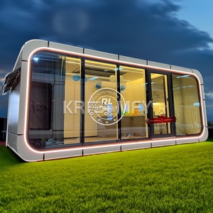 2025 Expandable <b>Folding</b> Container Tiny Houses Ready Ship To Live In Extendable Mobile Luxury Modular Prefabricated House - Product Image 5