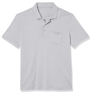 Camiseta de hombre de gran tamaño personalizada de alta calidad Camiseta de polo de algodón 100% informal personalizada de alta calidad lisa - Product Image 1