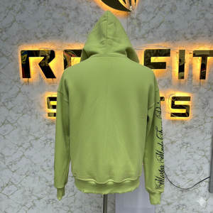 Sweat à capuche à fermeture éclair de qualité professionnelle, prix d'usine, très demandé, imprimé bleu, fabriqué en usine, prix bas, sweat à capuche pour hommes, sweat à capuche pour hommes - Product Image 2