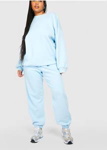 Conjunto de chándal de talla grande para Mujer | Traje de Jogger holgado de gran tamaño Chándal de moda de gran tamaño para mujer Chándal streetwear - Product Image 3