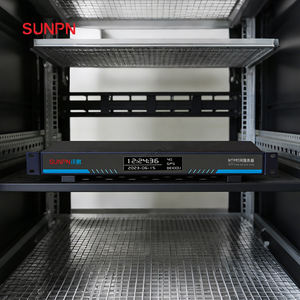 <span class=keywords><strong>Servidor</strong></span> de Tiempo NTP, Reloj Maestro de Sincronización de Red por Satélite BeiDou/GPS - Product Image 2