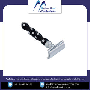 ผู้ผลิตมีดโกนหนวดแบบปลอดภัยสำหรับผู้ชายฉลากส่วนตัว - Product Image 4