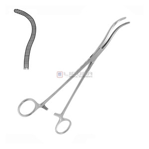 Abrazaderas pediculares Guyon de alta calidad, pinzas quirúrgicas de acero inoxidable de 22,0 cm, instrumentos médicos esterilizables neuroquirúrgicos - Product Image 1