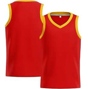 Camiseta de baloncesto premium para hombre, ideal para uniformes de equipo, torneos, deportes escolares y partidos de liga competitiva. - Product Image 4