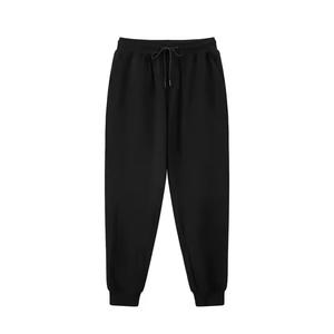 350GSM PK Fábrica Personalizar Su Logotipo Pantalones de Chándal Entrenamiento Fitness Pantalones Deportes Joggers Hombres Casual Fleece Plain Loose Fit Pantalones - Product Image 3