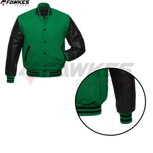 Logo personnalisé Dernière tendance Veste universitaire de qualité supérieure pour hommes Meilleure vente de vestes universitaires - Product Image 4