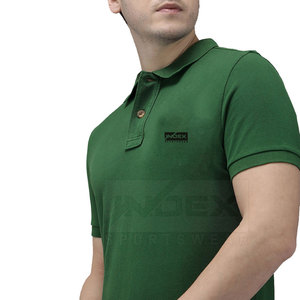 Polo Signature USA pour homme, coton premium, décontracté, pour le golf, logo personnalisé, vente en gros, vêtements de mode - Product Image 4