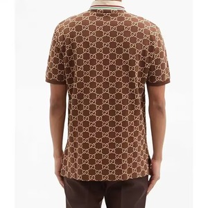 ขายส่งเสื้อโปโลผู้ชายแฟชั่นฤดูร้อนสไตล์ลำลองระดับไฮเอนด์แบบสั่งทำจำนวนมาก - Product Image 3