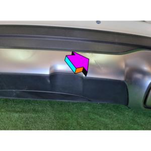 PARACHOQUES TRASERO COMPLETO MERCEDES GLA Serie A1568850125 (13>) - Product Image 4