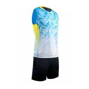 La mejor calidad, tamaño personalizado, uniforme de voleibol Unisex, nueva sublimación, producción en fábrica, conjuntos de la mejor calidad - Product Image 5