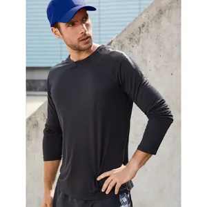 Camiseta Deportiva de Manga Larga para Hombre, Equipamiento y Ropa Deportiva Sostenible - Product Image 1