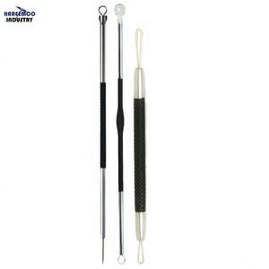 Herramienta Profesional 2 en 1 de Acero Inoxidable para Eliminar Granos, Espinillas y Puntos Negros - Product Image 1