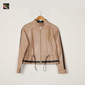 High Quality Fashion Women <b>Leather</b> <b>Jackets</b> Wholesale Bulk Factory - Product Image 1