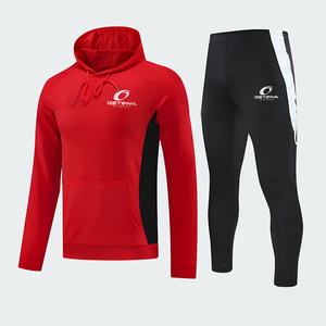 Chándal con cremallera de algodón para hombre, ropa informal, alta calidad, precio al por mayor, chándal con cremallera para hombre, venta en línea - Product Image 4
