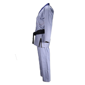 Uniforme de Taekwondo Personalizable de Poliéster/Algodón, Ligero, Cómodo y Transpirable, con Logotipo Personalizado OEM, Ropa de Artes Marciales - Product Image 3