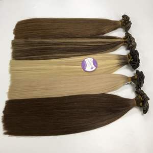 Prix usine Cheveux Raides 12A Grade Extensions de Cheveux Aucun Produit Chimique Aucune Cuticule Teinte Alignée OEM OBM - Product Image 2