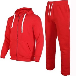 Two-Piece Outfit for Streetwear 2026 New Fashion Design Zipper up Hoodie and <b>Joggers</b> Sets Men's Winter Casual Tracksuits Sets - Product Image 5