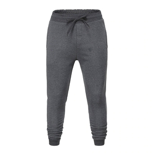 Pantalones de jogging para hombre, ropa para correr en la espalda, de chándal liso de alta calidad, baratos, gran oferta, 2022 - Product Image 4