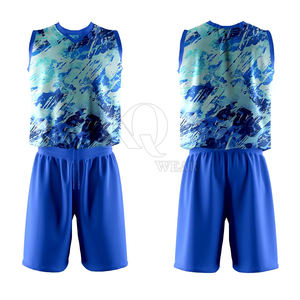 Uniforme de Voleibol Transpirable de Alta Calidad, Pantalones Cortos de Jersey de Secado Rápido, Material Duradero, Personalizable para Clubes y Ligas - Product Image 4