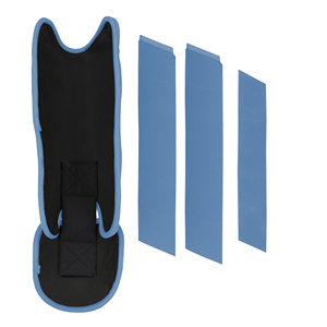 Espinilleras de Béisbol de Cuero con Múltiples Correas y Protección Profesional para un Ajuste Seguro y un Juego Intenso - Product Image 6