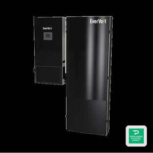 สำหรับ Panasonic Evervolt Hybrid DC Inverter สำหรับแบตเตอรี่ตะกั่ว-กรดแบบพกพาสำหรับใช้ในบ้าน  IP65  พร้อมเอาต์พุต AC - Product Image 1