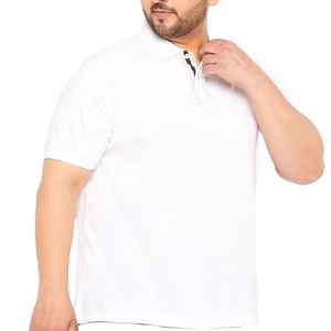 เสื้อโปโลผู้ชายไซส์ใหญ่สไตล์ลำลองขายส่ง คุณภาพสูง 100% ผ้าฝ้ายระบายอากาศ แขนสั้น ผลิตโดย HS 2027 - Product Image 2