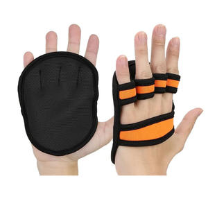 Taille de couleur personnalisée et logo imprimé coussin de protection des mains en néoprène de haute qualité pour l'entraînement en salle de sport et la musculation - Product Image 1