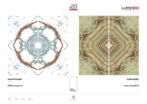 Carreaux de mur en céramique brillants 600x1200mm, style métro, salle de bain, cuisine, revêtements imperméables émaillés, designs modernes - Product Image 4