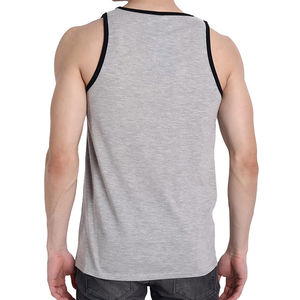 Camisetas sin mangas informales de gran tamaño para hombre Fabricadas en Pakistán Tejido de punto-Más vendidos Nueva llegada - Product Image 3