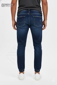 Jeans Rectos Lisos 2025 para Hombre, Estilo Hip Hop, Ropa Urbana Informal, Jeans de Mezclilla de Algodón para Verano, Primavera e Invierno - Product Image 2