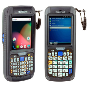 Ordinateur portable tactile robuste Honeywell CN75 pour le personnel de terrain logistique, écran tactile de 3,5 pouces, 2 Go de RAM/16 Go de mémoire flash, système d'exploitation Android, en stock - Product Image 2