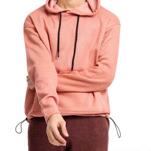 Estilo informal para hombre 350g Terry Pullover Hoodies Ropa de invierno de alta calidad Venta caliente Nuevo diseño teñido liso - Product Image 3