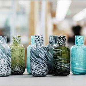 Innovador jarrón de mármol y vidrio de cierre abierto para el hogar Diseño de sala de estar Muebles de jarrón de flores únicos - Product Image 6