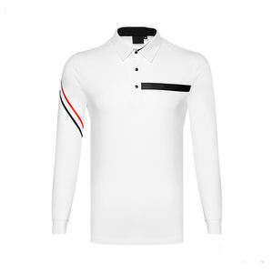 Qualité supérieure 100% coton pour polos quantité minimale de commande bas décontracté Slim Fit Style avec col à manches courtes Design Polos - Product Image 6
