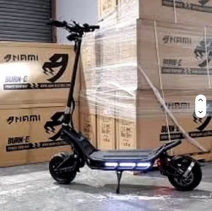 Scooters Eléctricos Nuevos de 72V 40AH BURN E 2 MAX 8400w - Product Image 1