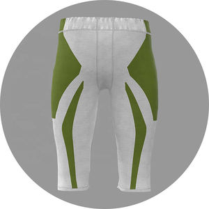 Vêtements de football américain pour jeunes Nouveau design à manches courtes Uniforme supérieur respirant et sain Ensemble de grande valeur - Product Image 6