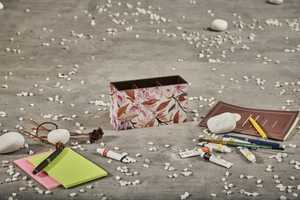 Meena Portalápices con incrustaciones de hueso de tamaño personalizado Artículo de papelería más vendido para uso en el calendario - Product Image 5