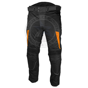 Pantalon de travail unisexe personnalisé en Cordura, tactique, pour moto, course automobile, sport, double genouillère, respirant, anti-UV, séchage rapide, grande taille - Product Image 3