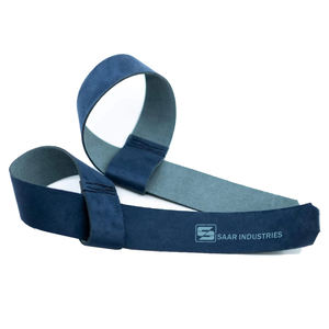 High Quality Customizable Heavy Duty Cowhide Leather Wrist Support Straps For Weightlifting & Deadlifting - Product Image 3