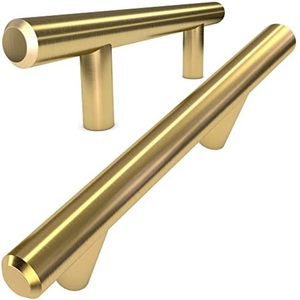 Nuevo tirador de cajón de acero inoxidable para el hogar, cocina, muebles de oficina, herrajes, puerta, cajón, armario, tirador de armario - Product Image 3