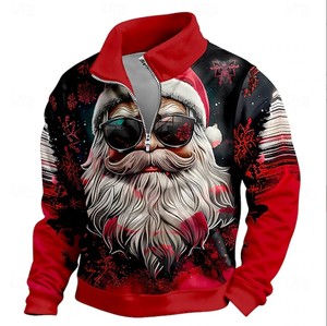 Sweat-shirts classiques à la mode, vente chaude, style automne, paillettes, décontractés, unis, écologiques, streetwear, homme, personnalisables, respirants - Product Image 5